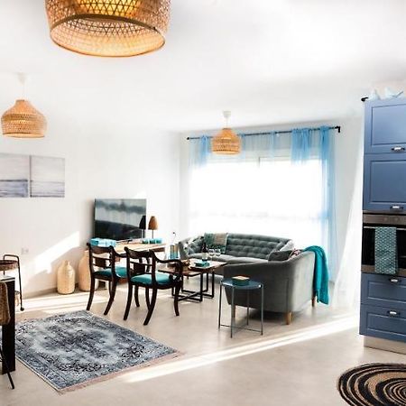 Argaman Beach Apartment Akkon Exterior foto