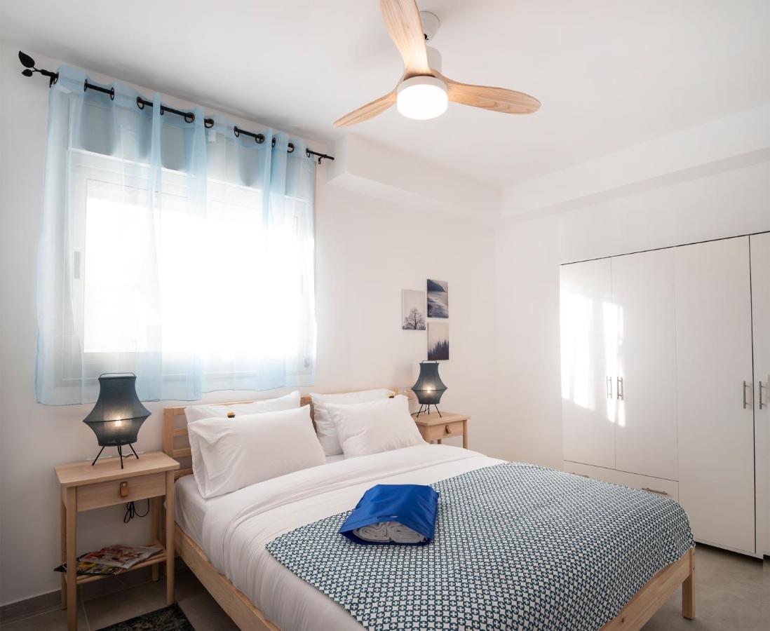 Argaman Beach Apartment Akkon Exterior foto